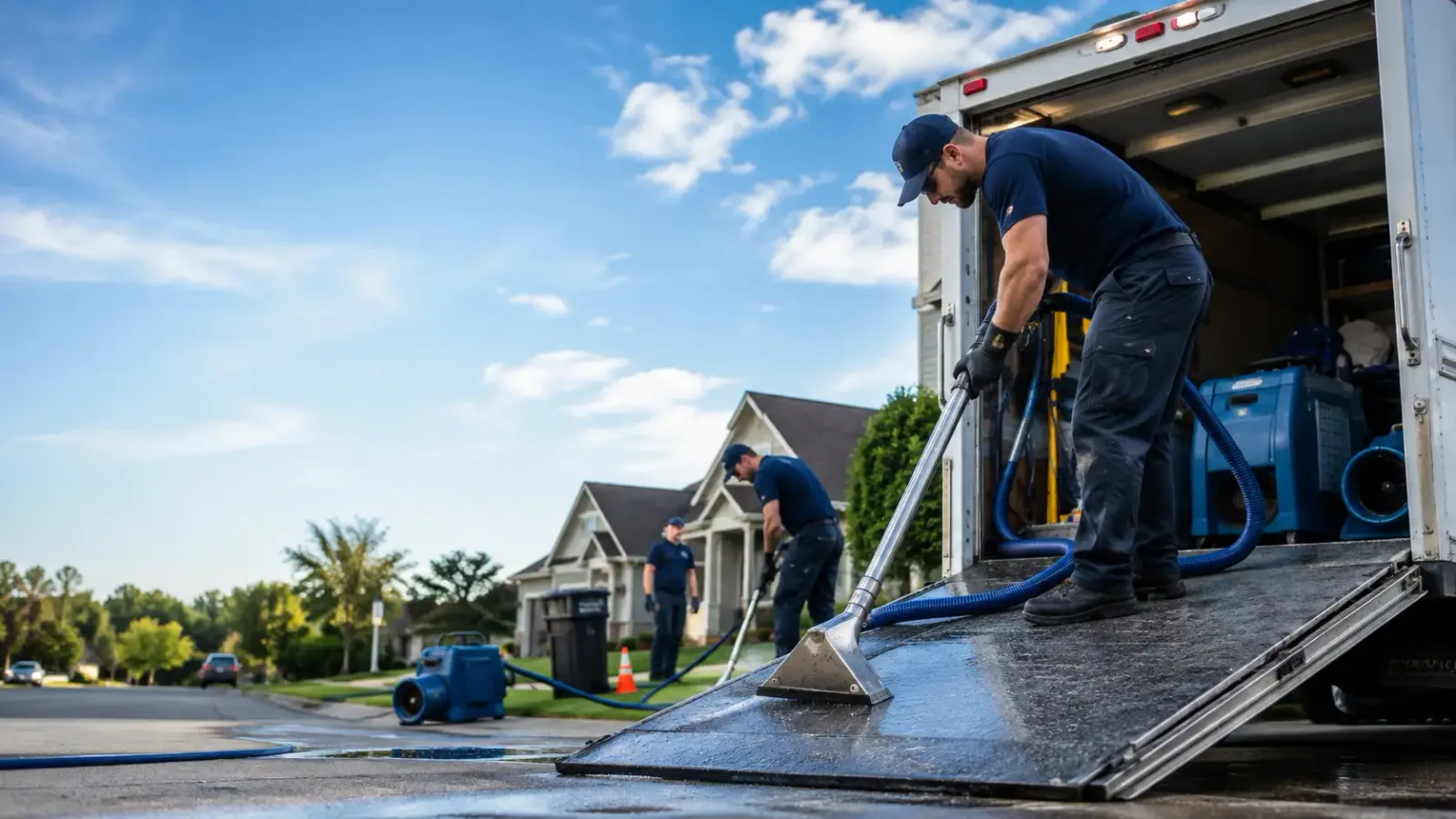 Emergency Water Removal in Moorpark, CA near me